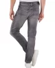 Tommy Jeans SCANTON SLIM CH3377 Erkek Denim Jeans DM0DM193221BZ