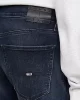 Tommy Jeans SCANTON SLIM DH1267 Erkek DENIM Jeans DM0DM203861BK