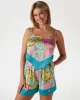 Guess Scarf Tank Top Kadın Çok Renkli Bluz E5GH02WH4V0-P7WO