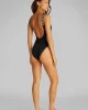Calvin Klein SCOOP BACK ONE PIECE Kadın  Mayo KW0KW02859-BEH