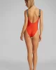 Calvin Klein SCOOP BACK ONE PIECE Kadın  Mayo KW0KW02859-XM8