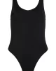 Calvin Klein SCOOP BACK ONE PIECE Kadın  Mayo KW0KW02859-BEH