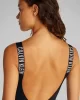 Calvin Klein SCOOP BACK ONE PIECE Kadın  Mayo KW0KW02859-BEH