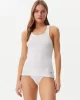 Calvin Klein SCOOP NECK COTTON TANK 3PK Kadın  Atlet LV00QS7493-9H0