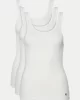 Calvin Klein SCOOP NECK COTTON TANK 3PK Kadın  Atlet LV00QS7493-9H0