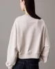 CK Jeans SCRIPT INSTITUTIONAL CREWNECK Kadın  Sweatshirt J20J224743-PDH