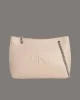 Calvin Klein SCULPTED CHAIN SHOULDER BAG Kadın  Omuz Çantası LV04K3163G-PBF
