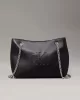 Calvin Klein SCULPTED CHAIN SHOULDER BAG Kadın  Omuz Çantası LV04K3163G-UB1