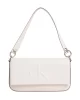 SCULPTED FLAP SHOULDER POUCH