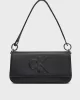 Calvin Klein SCULPTED FLAP SHOULDER POUCH Kadın  Omuz Çantası LV04K3148G-UB1