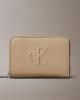 Calvin Klein SCULPTED MED FLAP ZIP AROUND Kadın  Cüzdan LV04K1004G-PBF