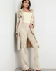Guess Sexy  Suede Boot Kadın Bej Pantolon W4YA58WGC70-P1HR