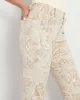 Guess Sexy  Suede Boot Kadın Bej Pantolon W4YA58WGC70-P1HR