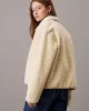 CK Jeans SHERPA OVERSHIRT Kadın BEJ Ceket J20J224928-ACX