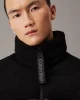 CK Jeans SHERPA PUFFER JACKET Erkek SİYAH Mont J30J326091-BEH