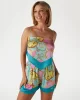 Guess SHORTS Kadın Çok Renkli Şort E5GD04WH4V0-P7WO