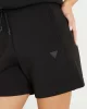 Guess Elly Shorts Kadın Siyah Şort V2YD10K7UW2-JBLK