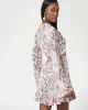 Guess SIBILLA LS BELT DRESS Kadın Çok Renkli Elbise W5RK35WDW82-P1LB