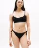 Tommy Hilfiger SIDE TIE BIKINI Kadın  Bikini UW0UW05825BDS