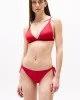 Tommy Hilfiger SIDE TIE BIKINI Kadın kırmızı Bikini UW0UW05825TLI
