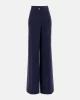 Guess SIDNEY WIDE LEG PANT Kadın Beyaz Pantolon 5RGB107254A-FB9B
