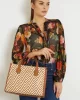 Guess Sılvana 2 Compartment Tote Kadın Kahverengi El Çantası HWCV8665220-COG