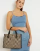 Guess Sılvana 2 Compartment Tote Kadın Siyah El Çantası HWCV8665220-BLA