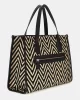 Guess Sılvana 2 Compartment Tote Kadın Siyah El Çantası HWCV8665220-BLA