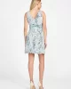 Guess SL ANASTASIA LACE DRESS Kadın Multicolor Elbise W5GK98WHAD2-P7VM