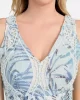 Guess SL ANASTASIA LACE DRESS Kadın Multicolor Elbise W5GK98WHAD2-P7VM