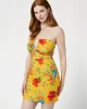 Guess SL TINA DRESS Kadın Çok Renkli Elbise W4YK0NWGDQ0-P34B