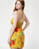 Guess SL TINA DRESS Kadın Çok Renkli Elbise W4YK0NWGDQ0-P34B