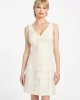Guess SL VEGA DRESS Kadın Krem Elbise W5GK72WH6I0-F14M