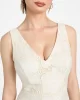 Guess SL VEGA DRESS Kadın Krem Elbise W5GK72WH6I0-F14M