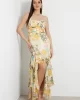 Guess SL VICKY DRESS Kadın Krem Elbise W4YK79WCWF2-P23L