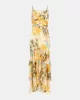 Guess SL VICKY DRESS Kadın Krem Elbise W4YK79WCWF2-P23L