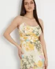 Guess SL VICKY DRESS Kadın Krem Elbise W4YK79WCWF2-P23L