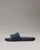 Calvin Klein SLIDE MONOGRAM CV Erkek  Terlik YM0YM01271-DW4