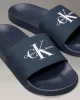 Calvin Klein SLIDE MONOGRAM CV Erkek  Terlik YM0YM01271-DW4