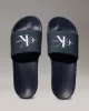 Calvin Klein SLIDE MONOGRAM CV Erkek  Terlik YM0YM01271-DW4