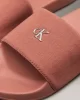 Calvin Klein SLIDE MONOGRAM HARDWARE Kadın  Terlik YW0YW01713-GAM