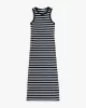 Tommy Hilfiger SLIM 5X2 RIB MIDI DRESS NS Kadın  Elbise WW0WW388380X4