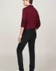 Tommy Hilfiger SLIM BLEECKER PSTR CROW BLACK Erkek DENIM Jeans MW0MW373711B9