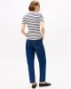 Tommy Hilfiger Kadın Beyaz Slim Fit Kısa Kollu Tişört