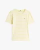 Tommy Hilfiger SLIM CODY C-NK SS Kadın  T-shirt WW0WW405870FR
