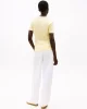 Tommy Hilfiger SLIM CODY C-NK SS Kadın  T-shirt WW0WW405870FR