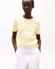 Tommy Hilfiger SLIM CODY C-NK SS Kadın  T-shirt WW0WW405870FR
