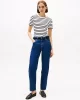 Tommy Hilfiger Kadın Beyaz Slim Fit Kısa Kollu Tişört