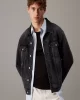 CK Jeans SLIM DENIM JACKET Erkek  Ceket J30J327589-1BY