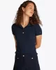 Tommy Hilfiger Kadın  Lacivert Polo T-Shirt